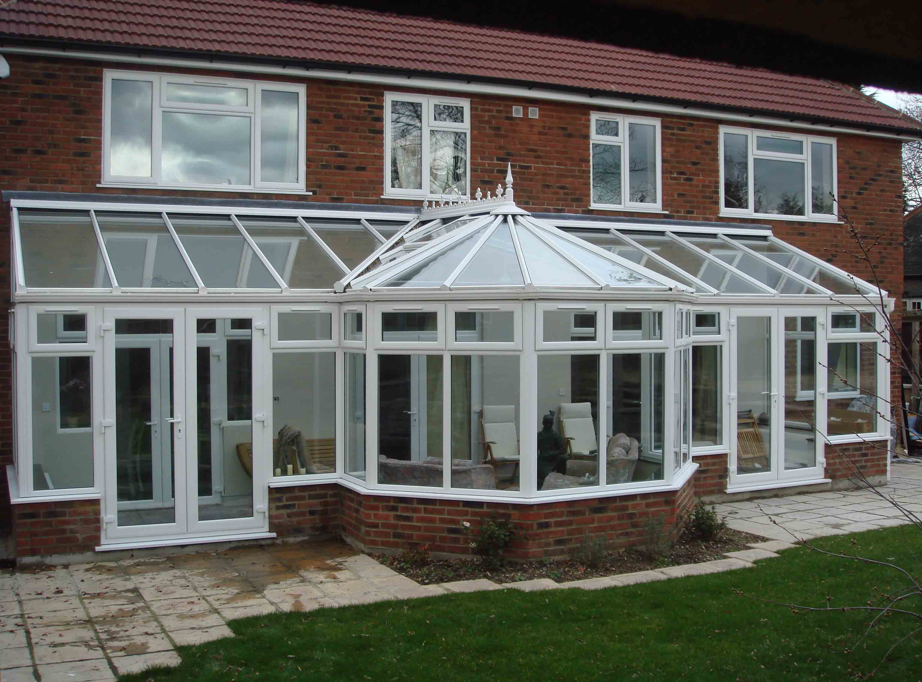 上海别墅阳光房制作/浦东别墅阳光房