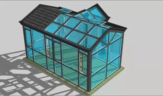 上海阳光房效果图/阳光房设计厂家