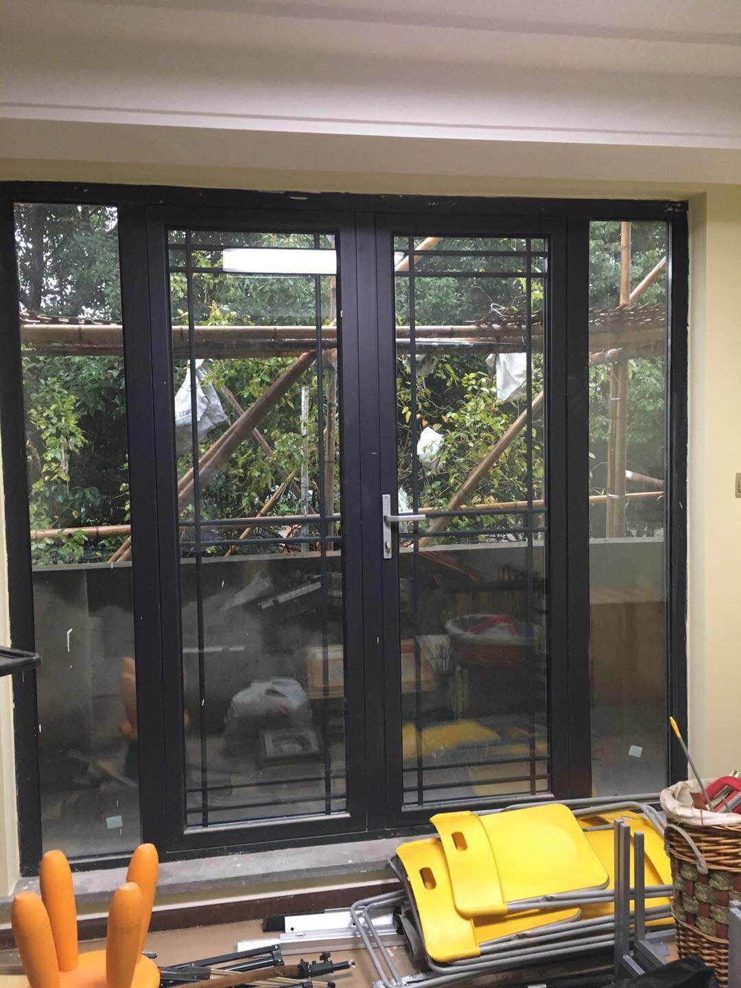 别墅整栋断桥铝门窗-平开门