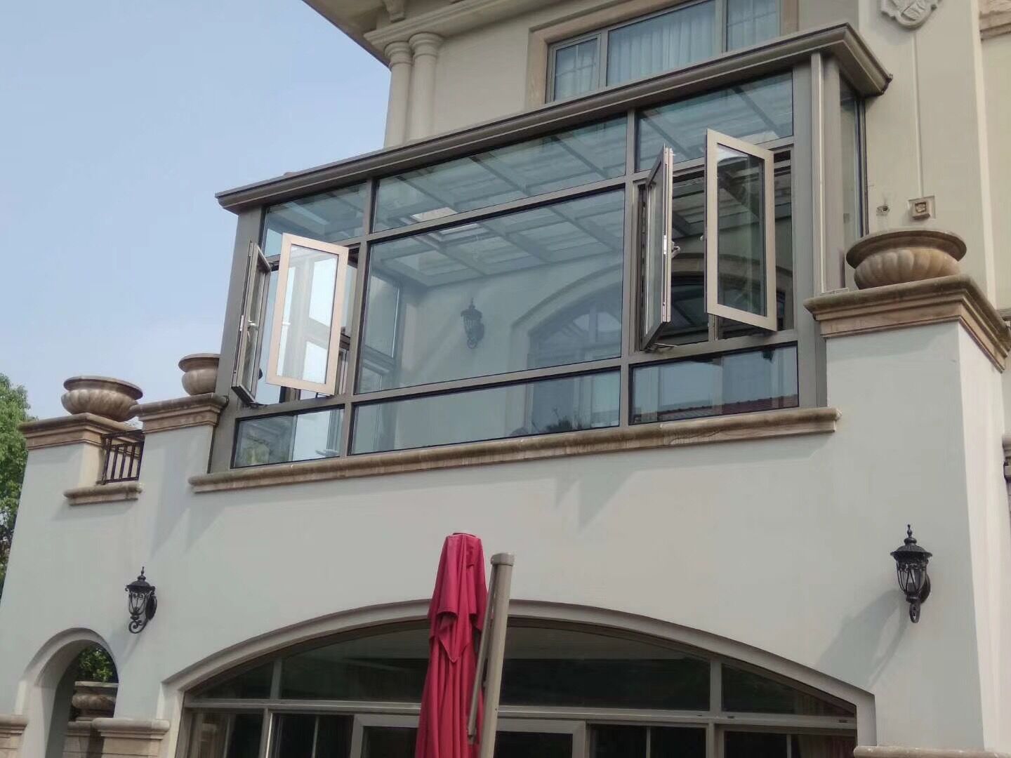 上海别墅阳光房/别墅阳光房定制