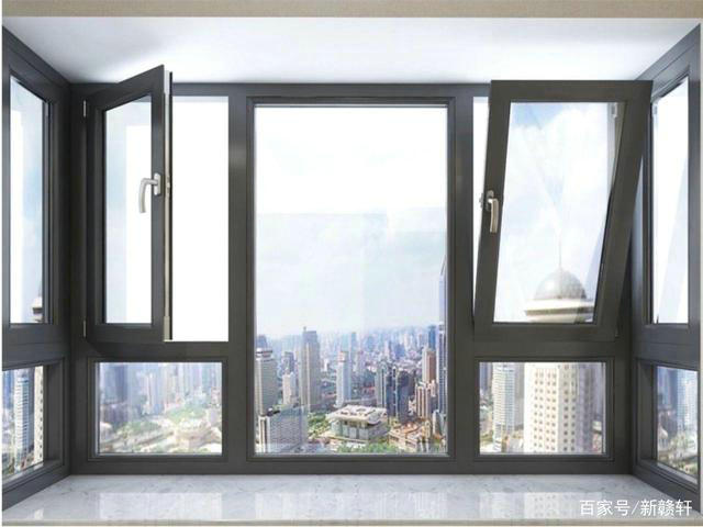 平开门窗系列