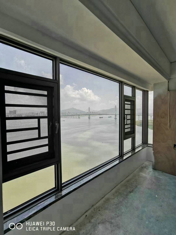 封阳台门窗系列